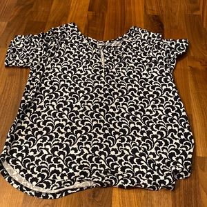 Loft outlet, size: XSP, black/white top